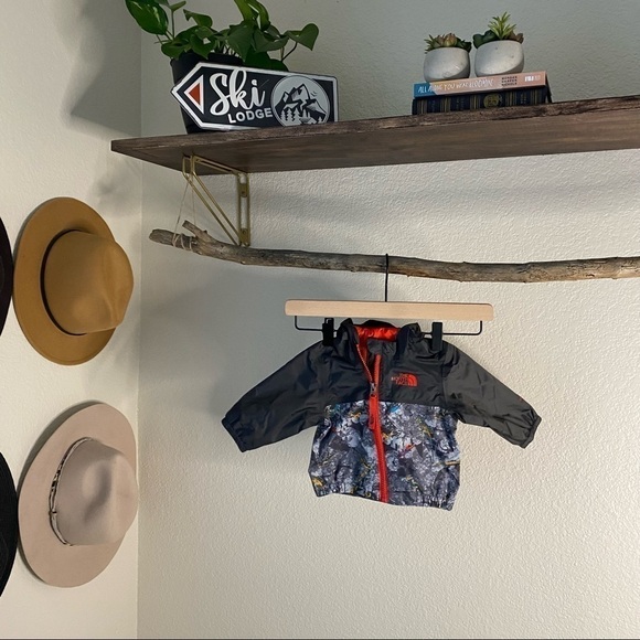 The North Face Zipline Jacket Size 0-3 Months - Picture 2 of 7